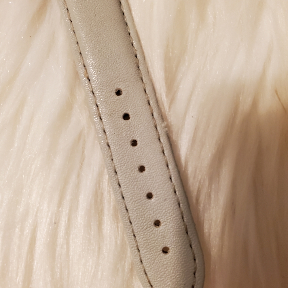 🎁3/$30 The Fifth Elegant Gray and Gold Watch GUC NEEDS NEW BATTERY - Picture 7 of 10